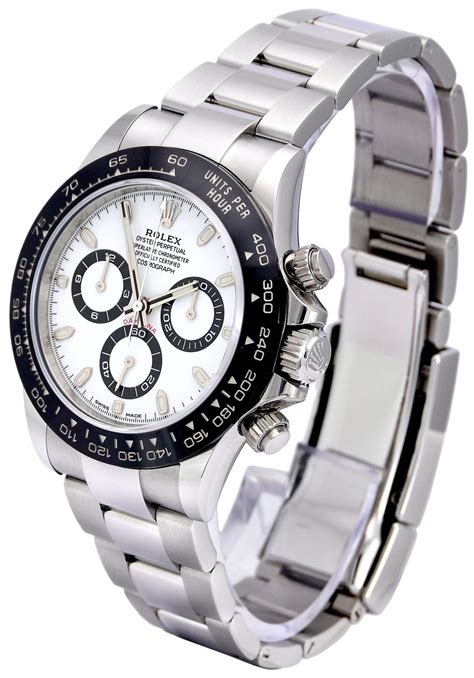 rolex daytona panda platinum|rolex panda daytona retail price.